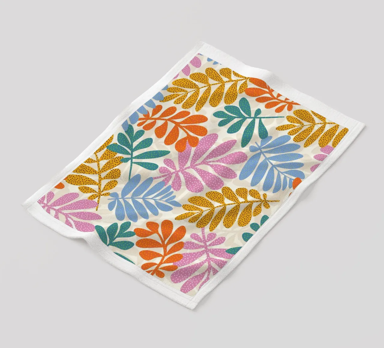 Kristian Gallagher - Botaniche ovunque coperta in pile da The Artcircle