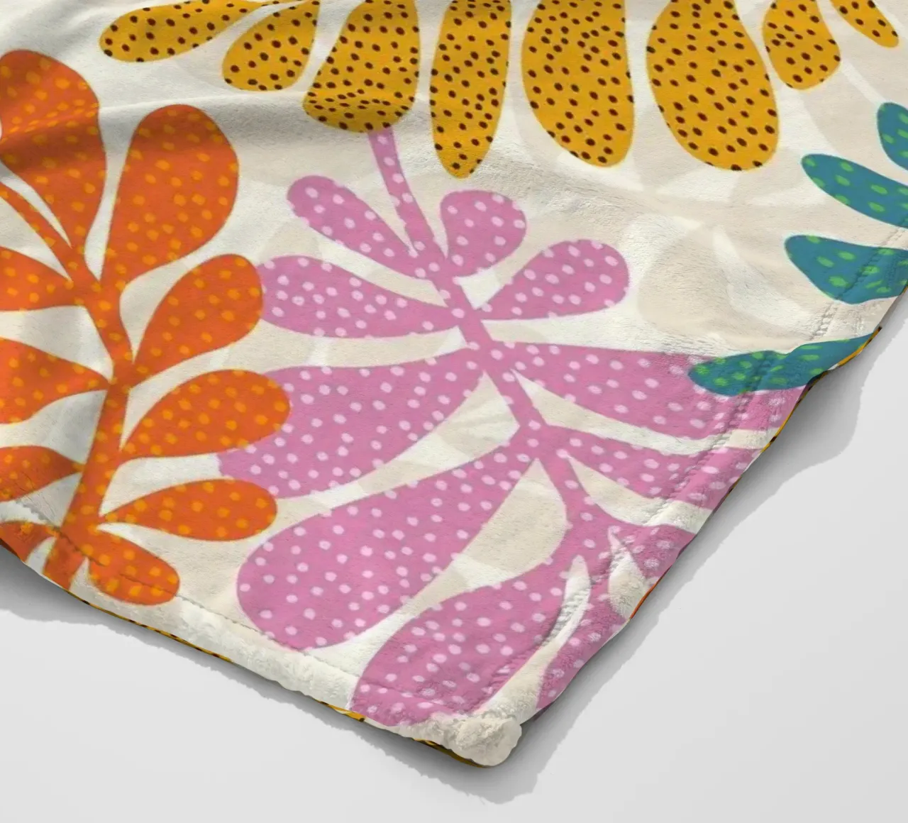 Kristian Gallagher - Botaniche ovunque coperta in pile da The Artcircle