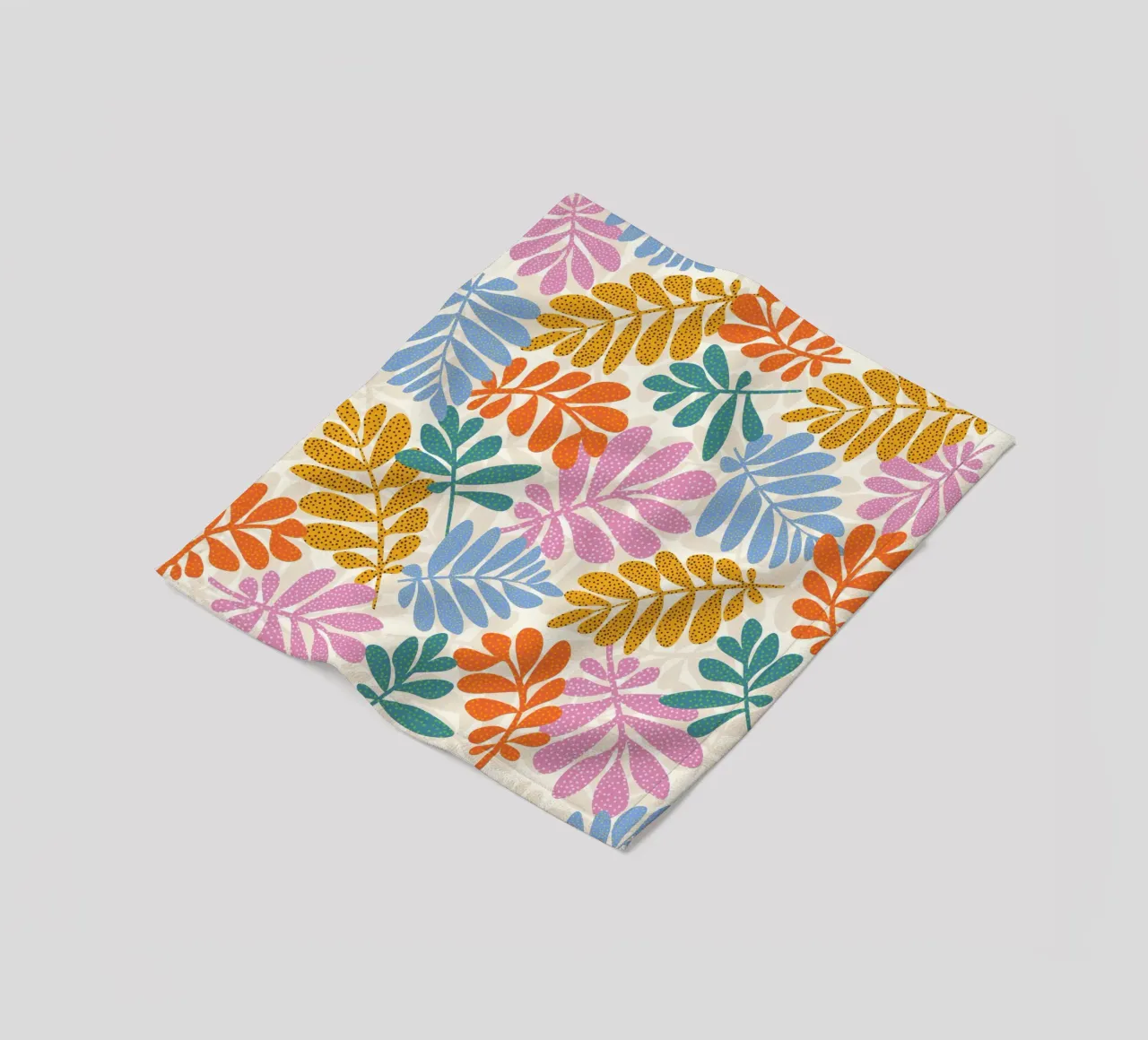 Kristian Gallagher - Botaniche ovunque coperta in pile da The Artcircle