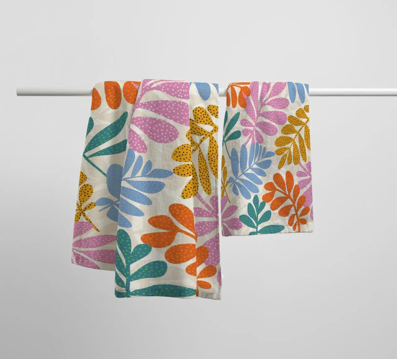 Kristian Gallagher - Botaniche ovunque asciugamano da bagno da The Artcircle