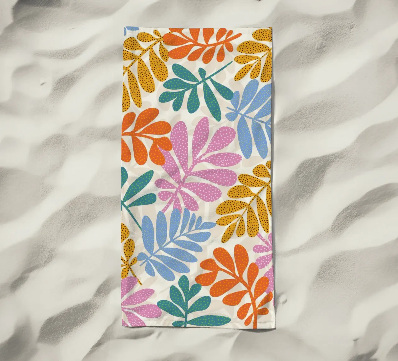 Kristian Gallagher - Botaniche ovunque telo mare da The Artcircle
