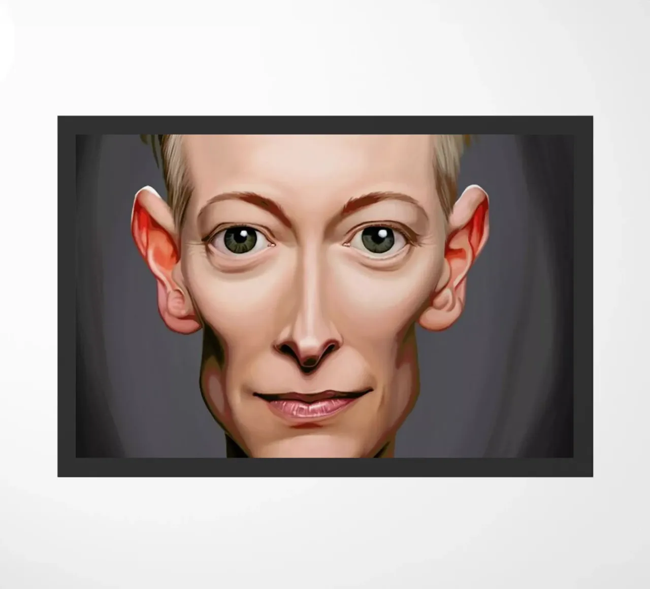Tilda Swinton zerbino da Rob Art | Illustration