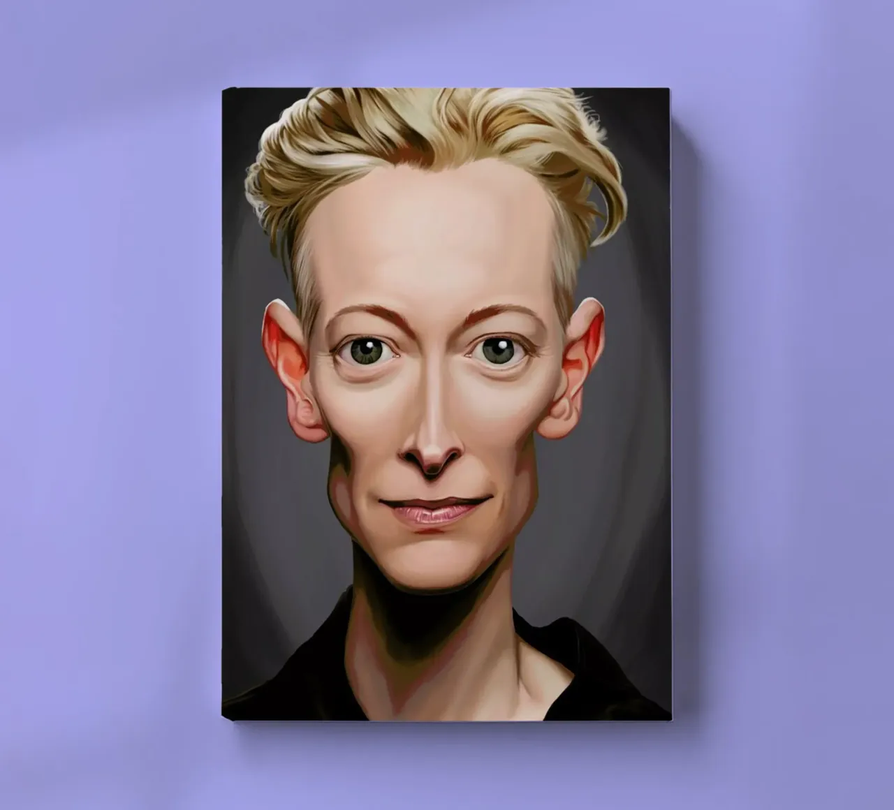 Tilda Swinton notebook by Rob Art | Illustration