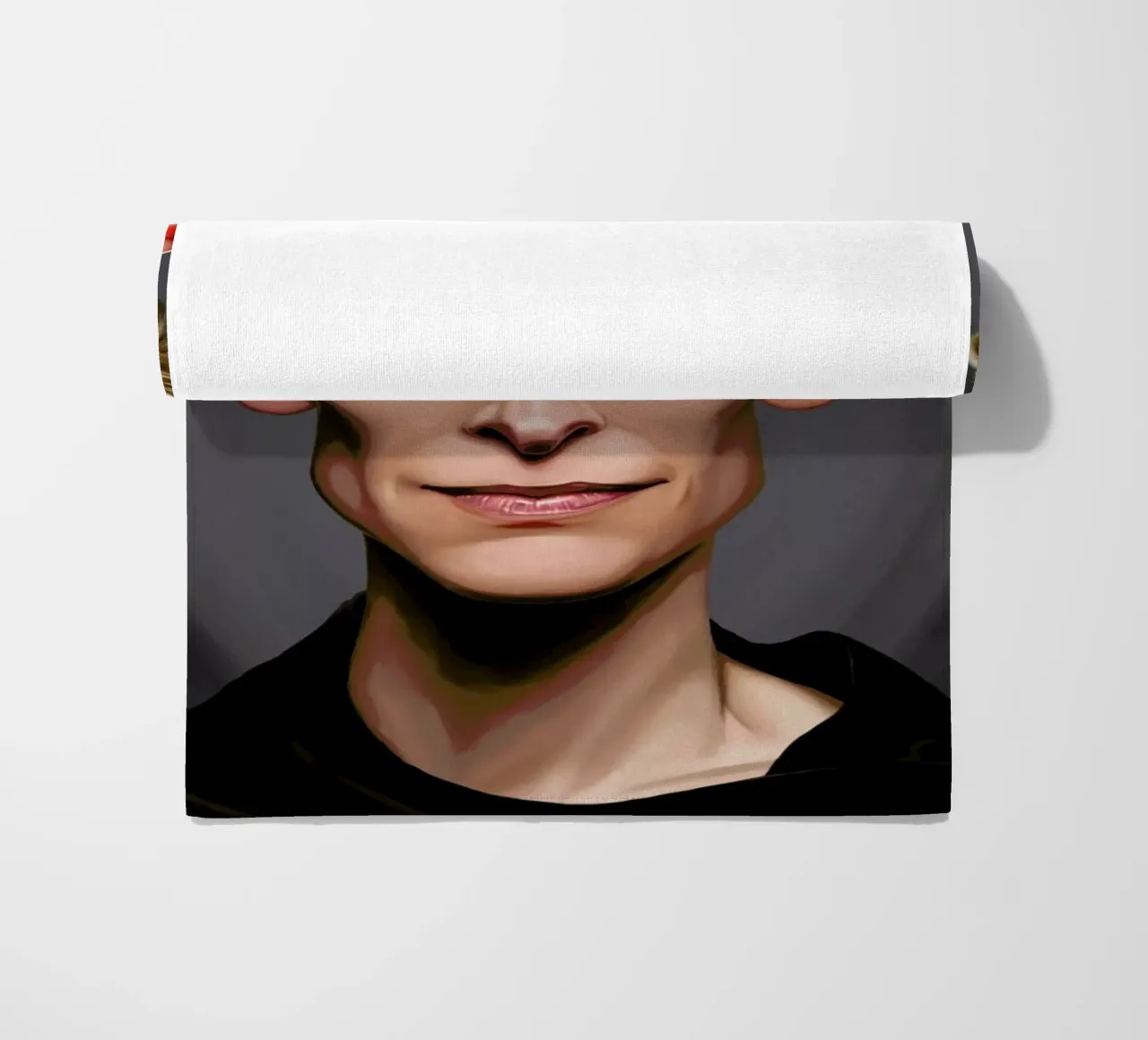 Tilda Swinton telo mare da Rob Art | Illustration