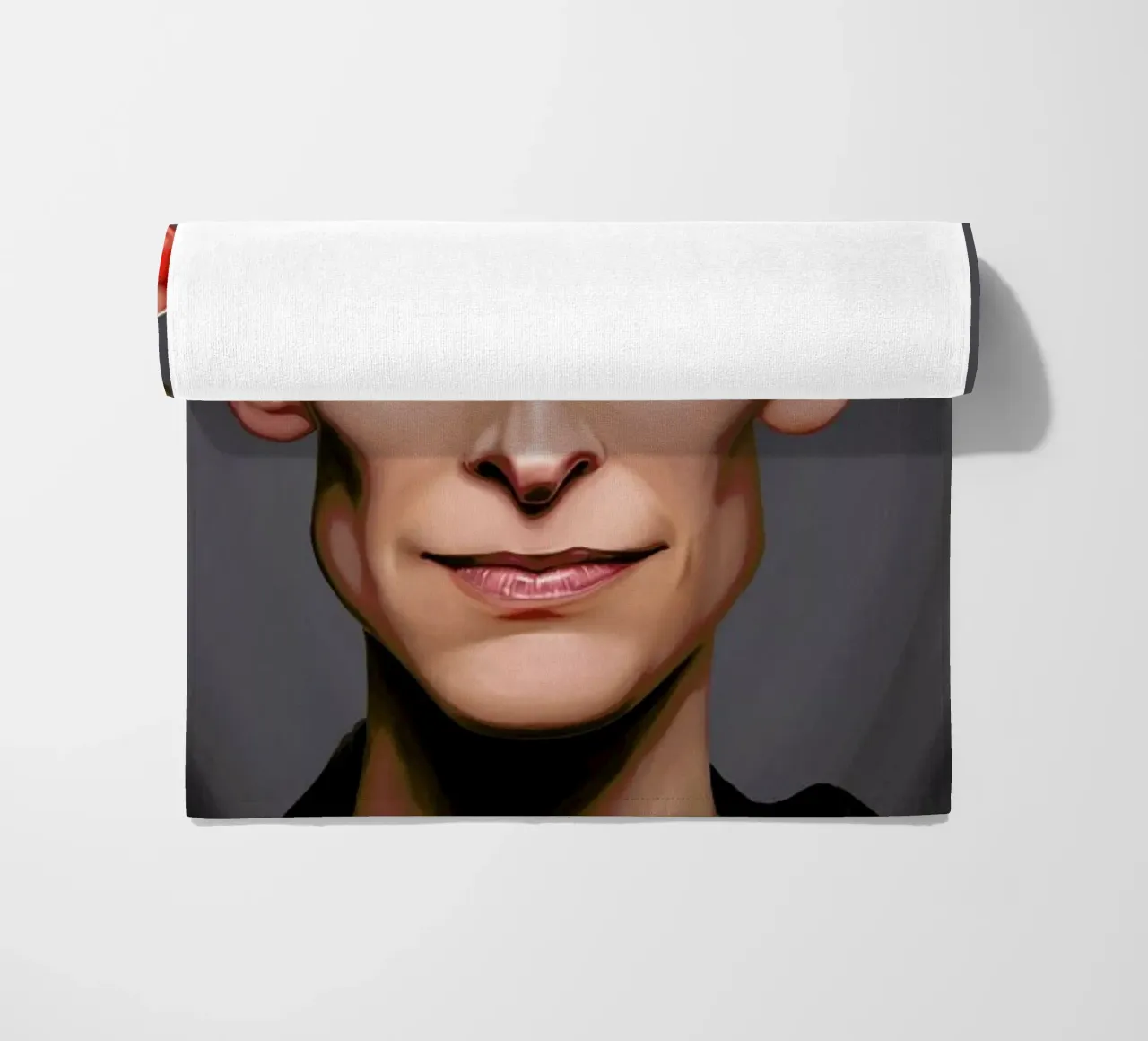 Tilda Swinton telo mare da Rob Art | Illustration