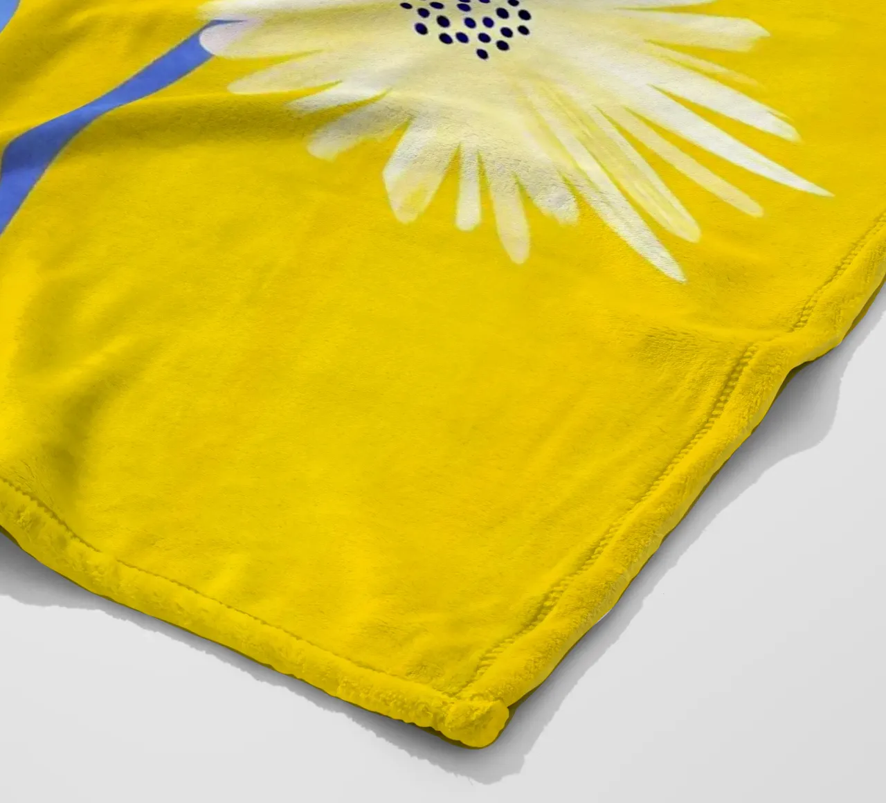 Kristian Gallagher - Ti amo - Margherite coperta in pile da The Artcircle