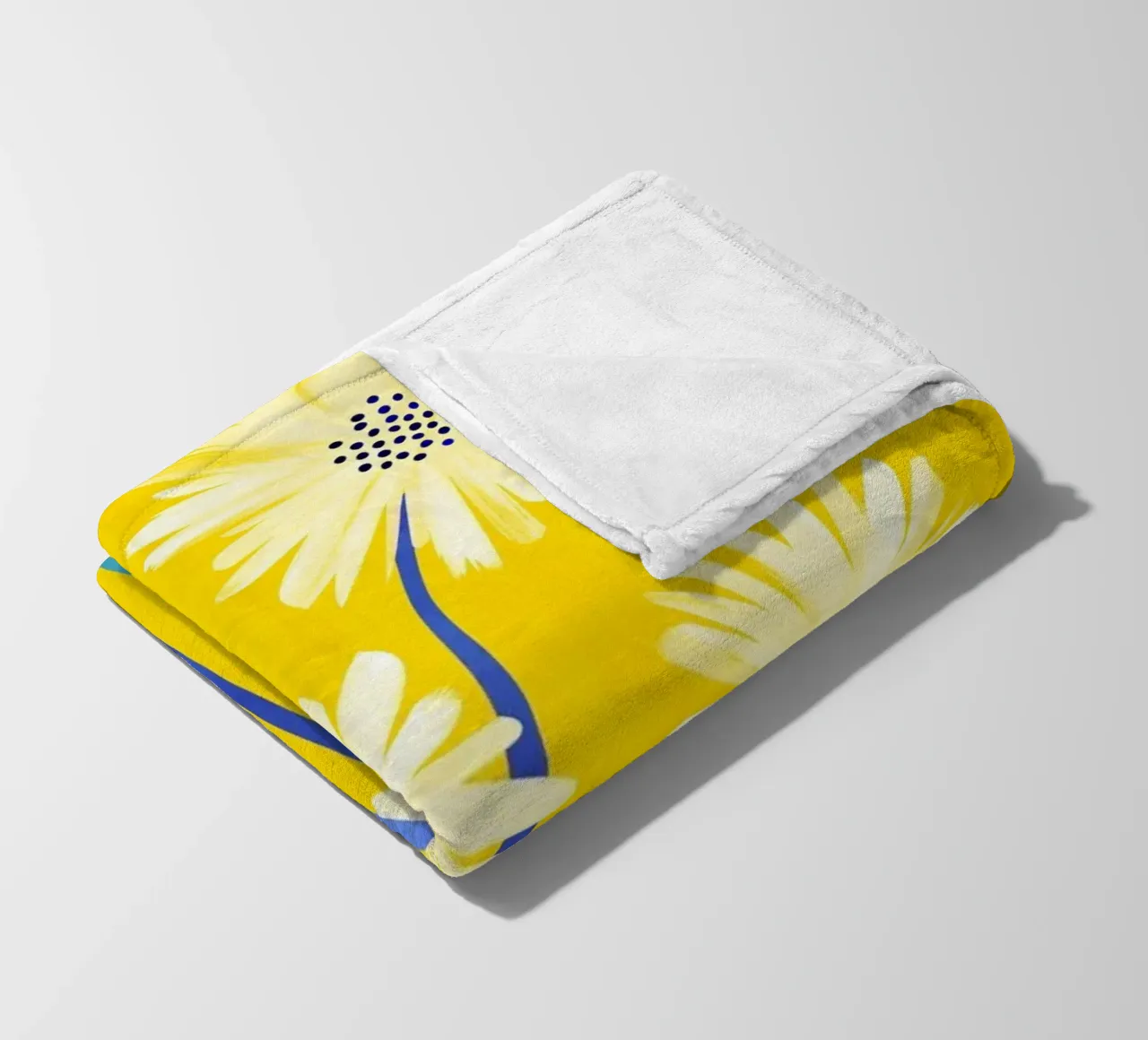 Kristian Gallagher - Ti amo - Margherite coperta in pile da The Artcircle