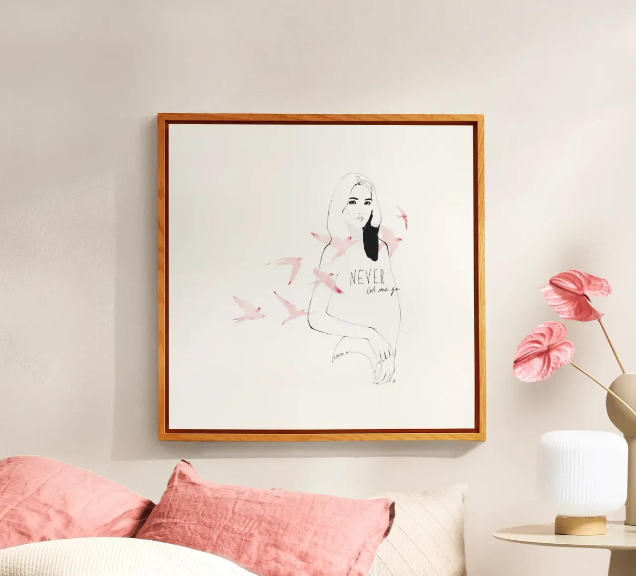 Never Let Me Go plexiglass da Manuel Rebollo