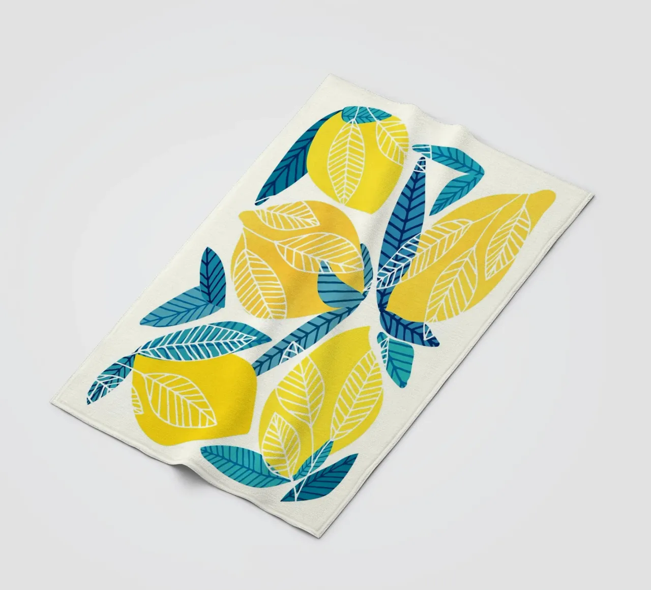Kristian Gallagher - Albero di limone coperta in pile da The Artcircle
