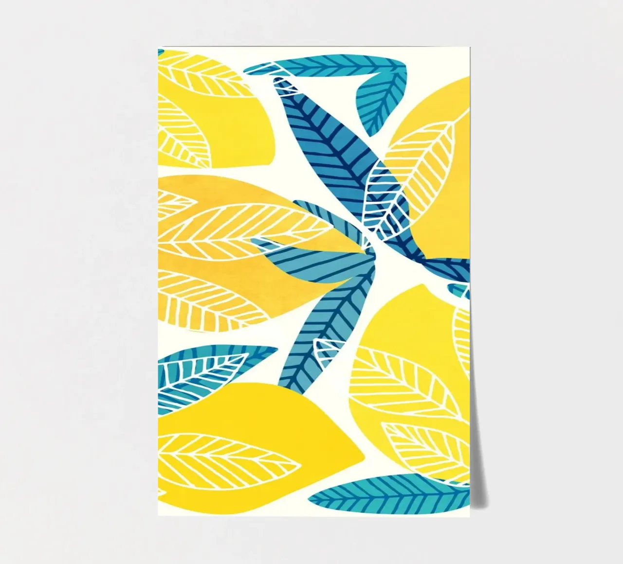 Kristian Gallagher - Lemon Tree sticker sheet by The Artcircle