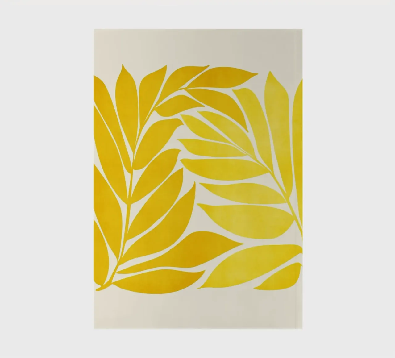 Kristian Gallagher - Mid Mod Vines notebook by The Artcircle