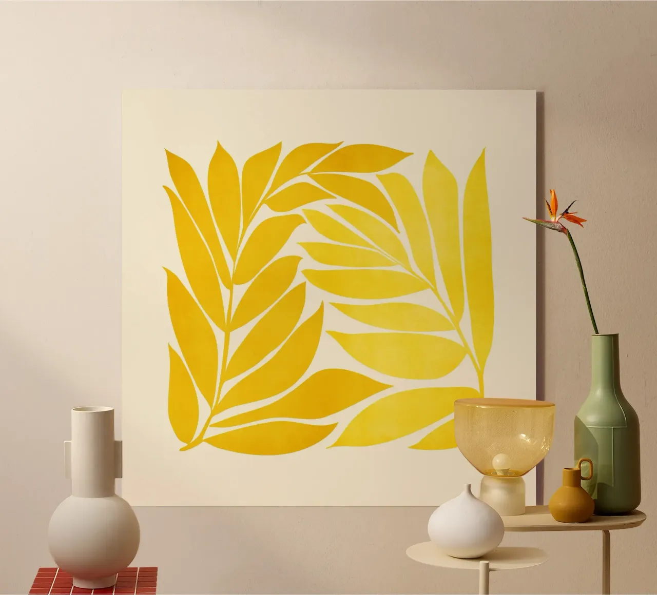 Kristian Gallagher - Mid Mod Vines plexiglass da The Artcircle