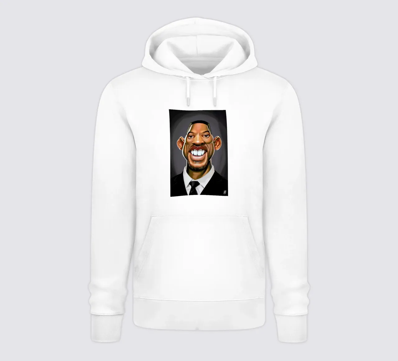 Will Smith felpa con cappuccio da Rob Art | Illustration