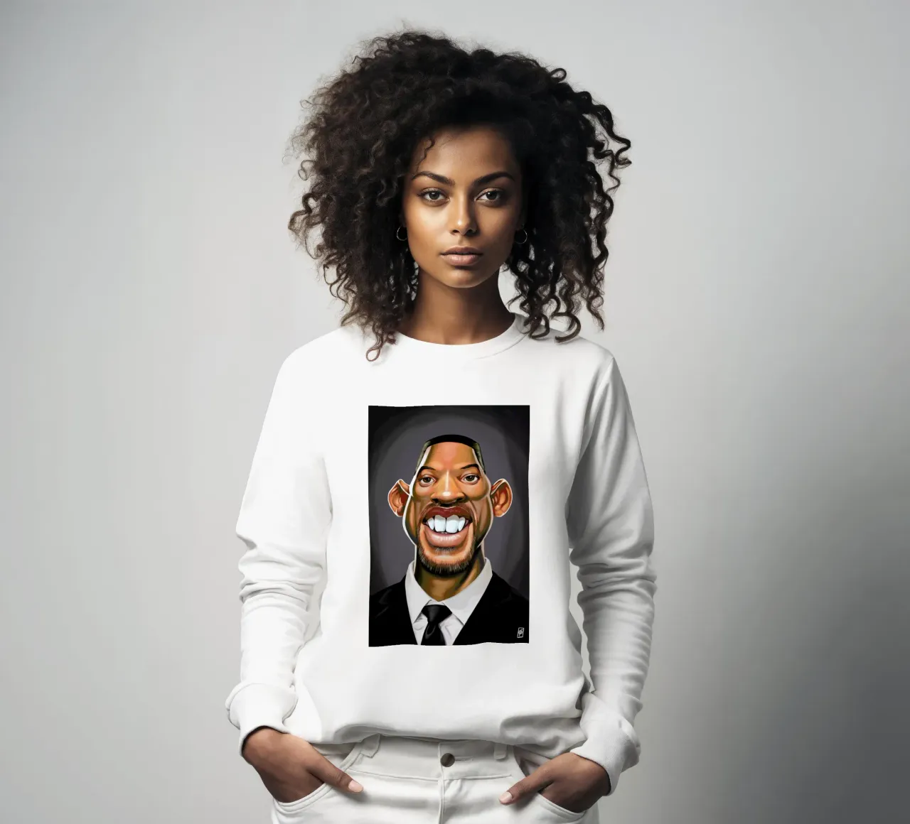 Will Smith felpa da Rob Art | Illustration