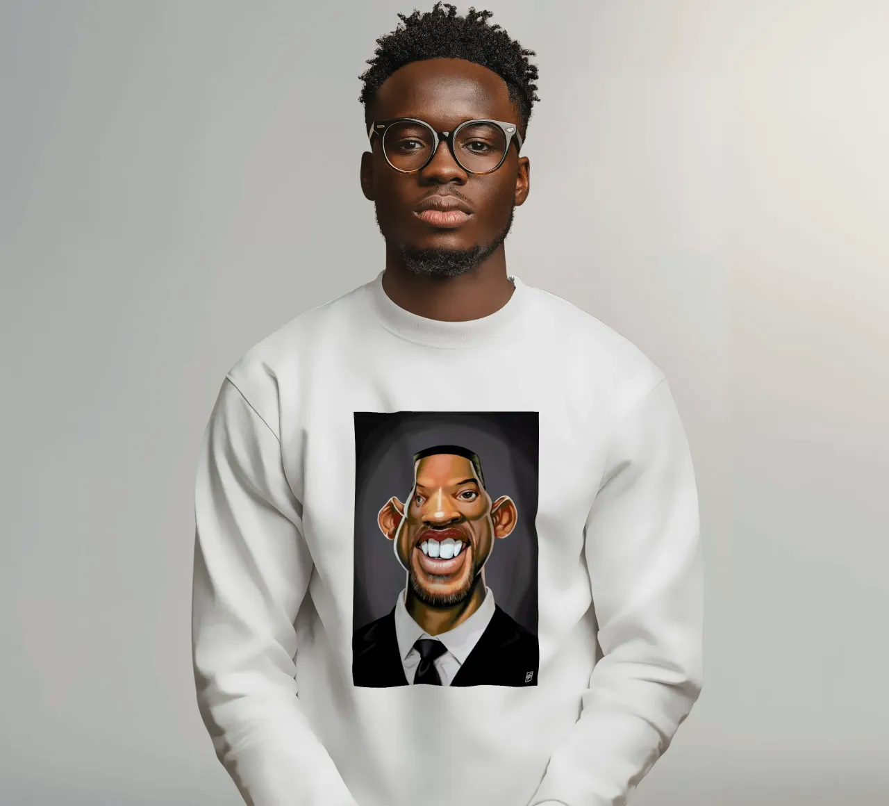 Will Smith felpa da Rob Art | Illustration