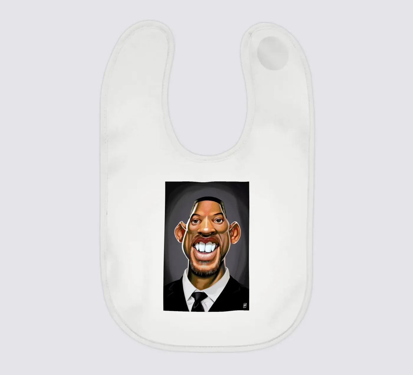 Will Smith bavoir de Rob Art | Illustration
