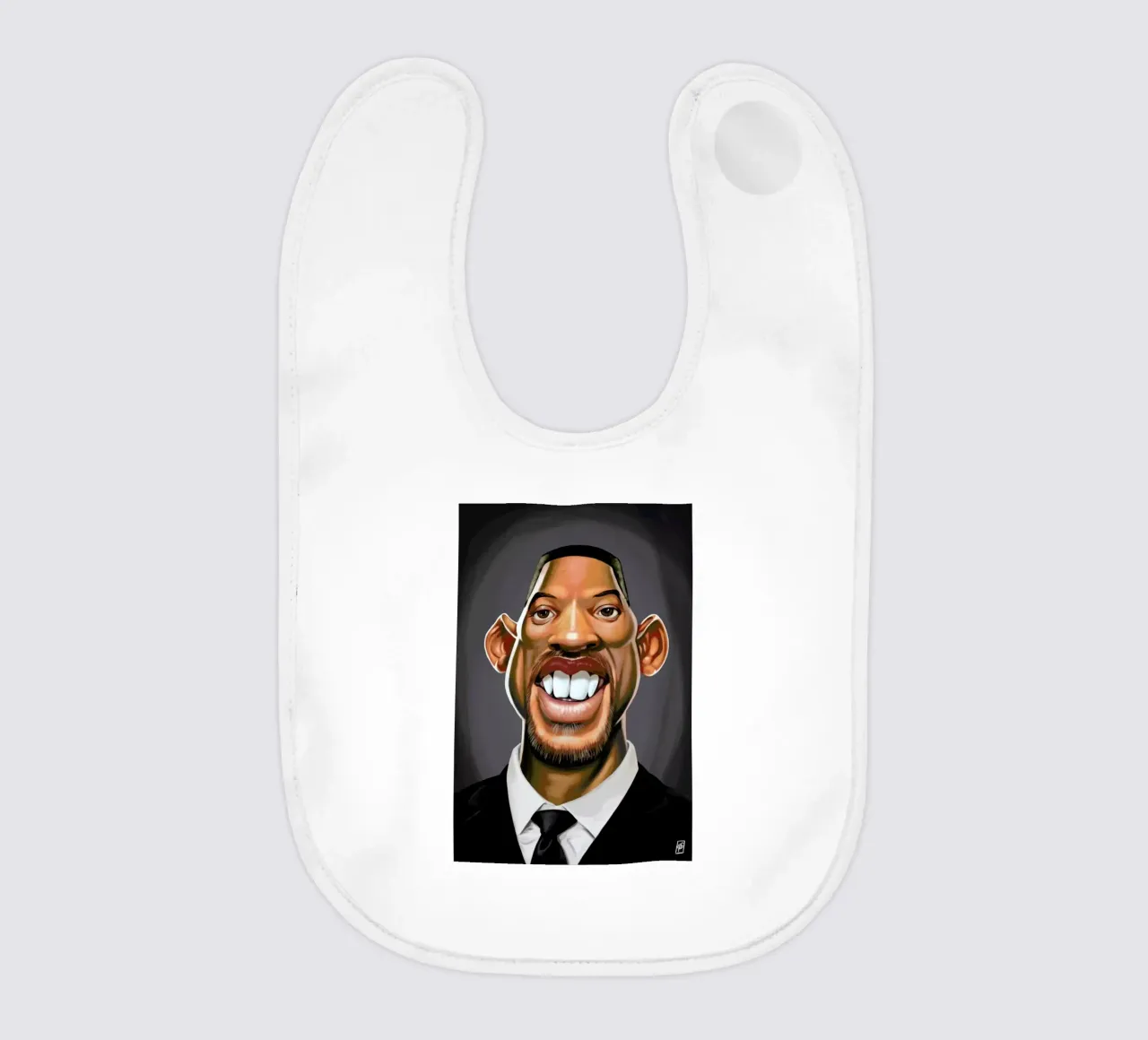 Will Smith bavaglino da Rob Art | Illustration