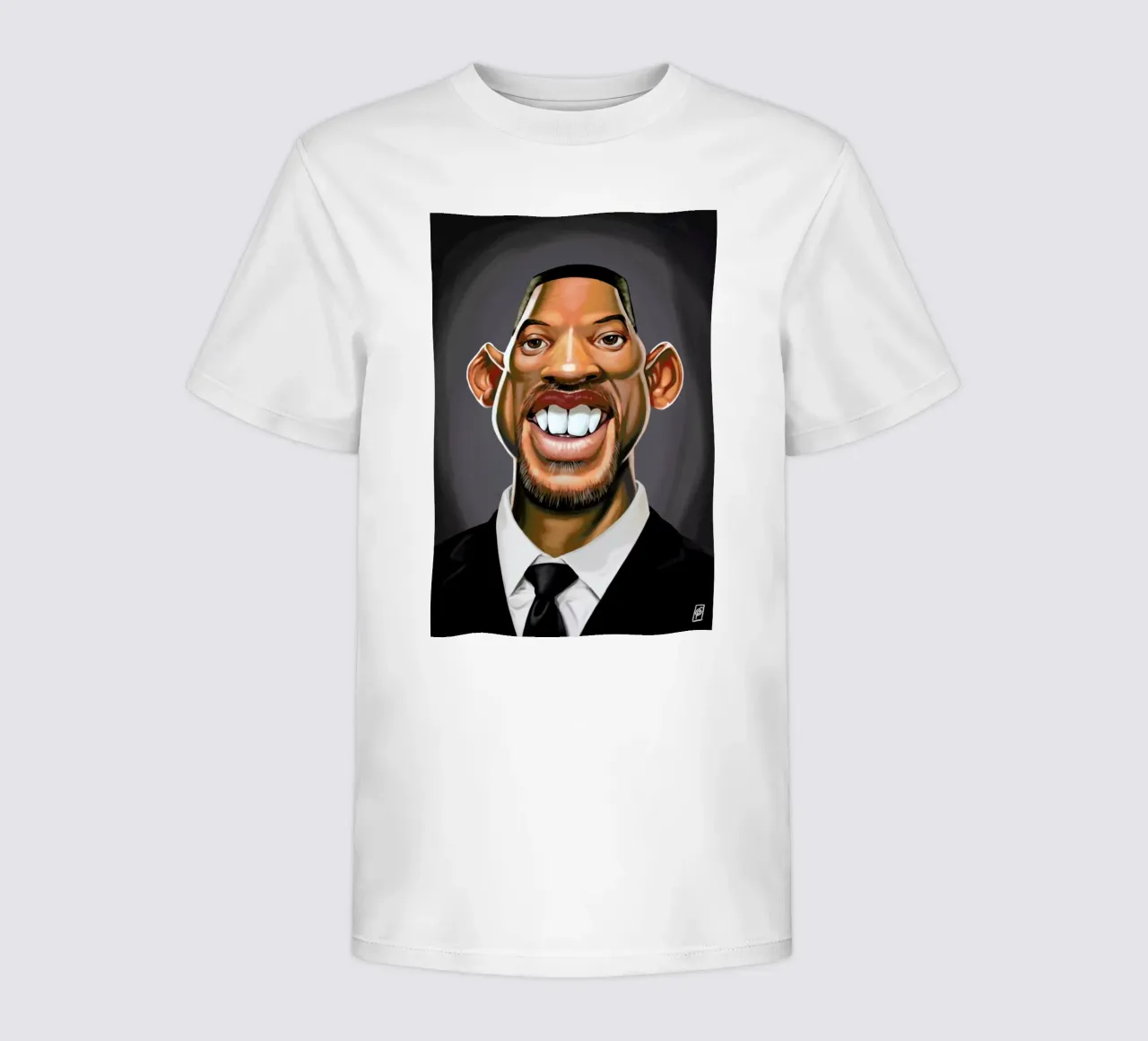 Will Smith t-shirt bambini da Rob Art | Illustration