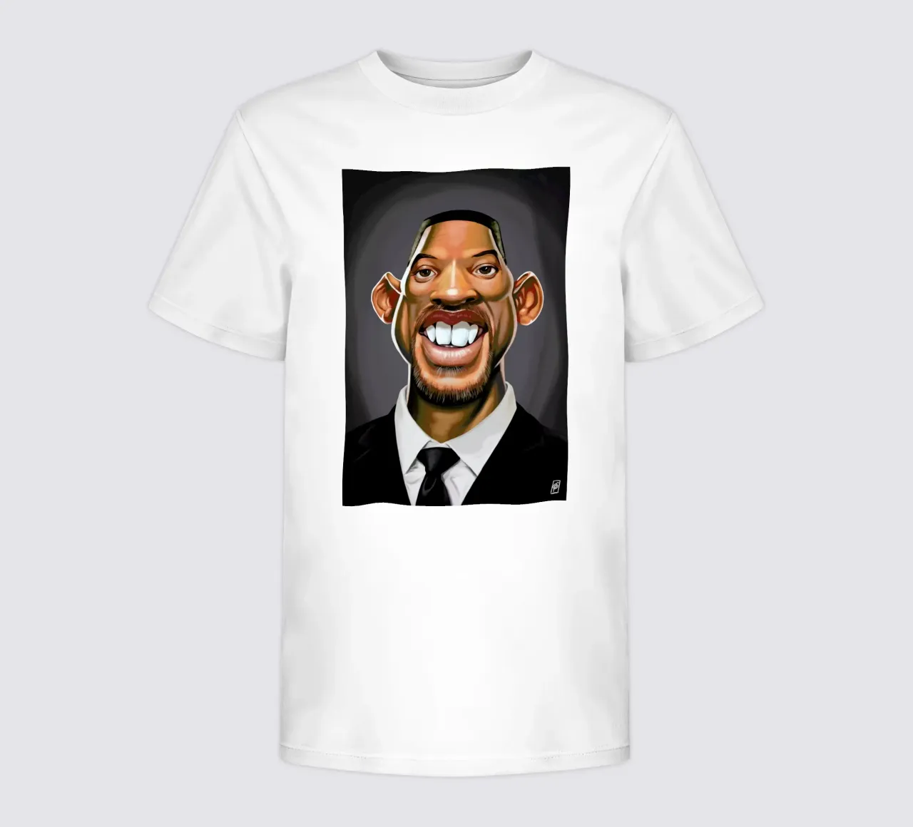 Will Smith t-shirt bambini da Rob Art | Illustration