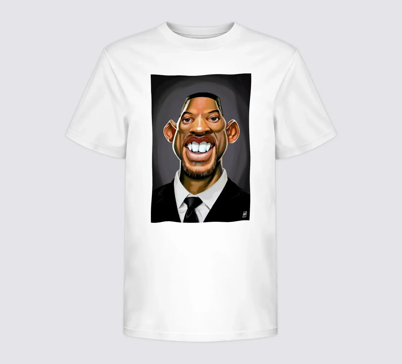 Will Smith t-shirt bambini da Rob Art | Illustration