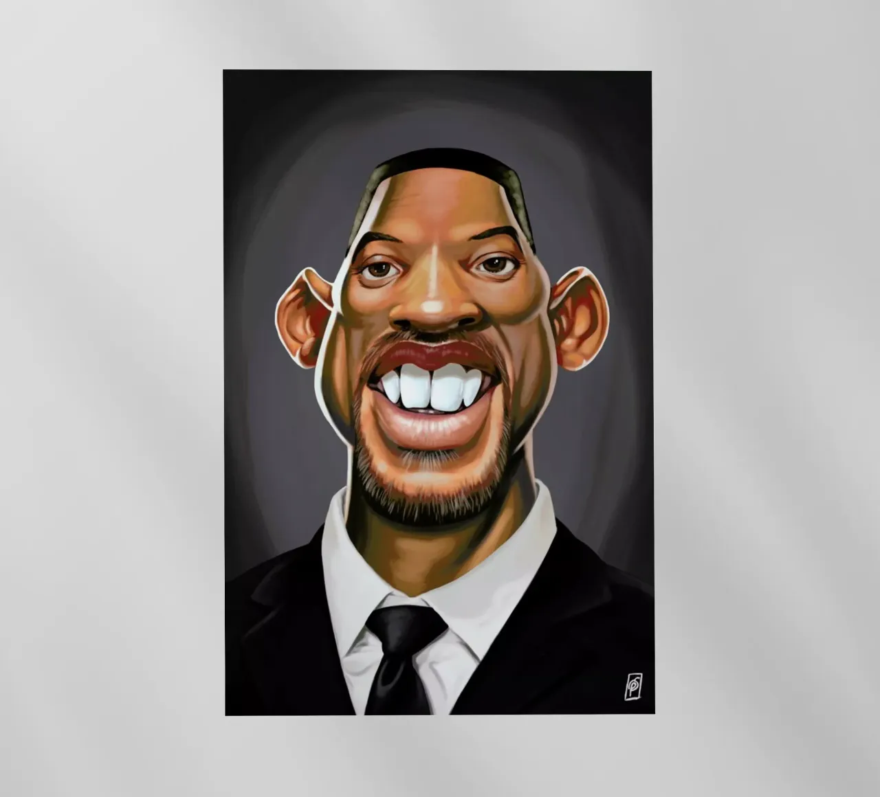 Will Smith pellicola backlit da Rob Art | Illustration