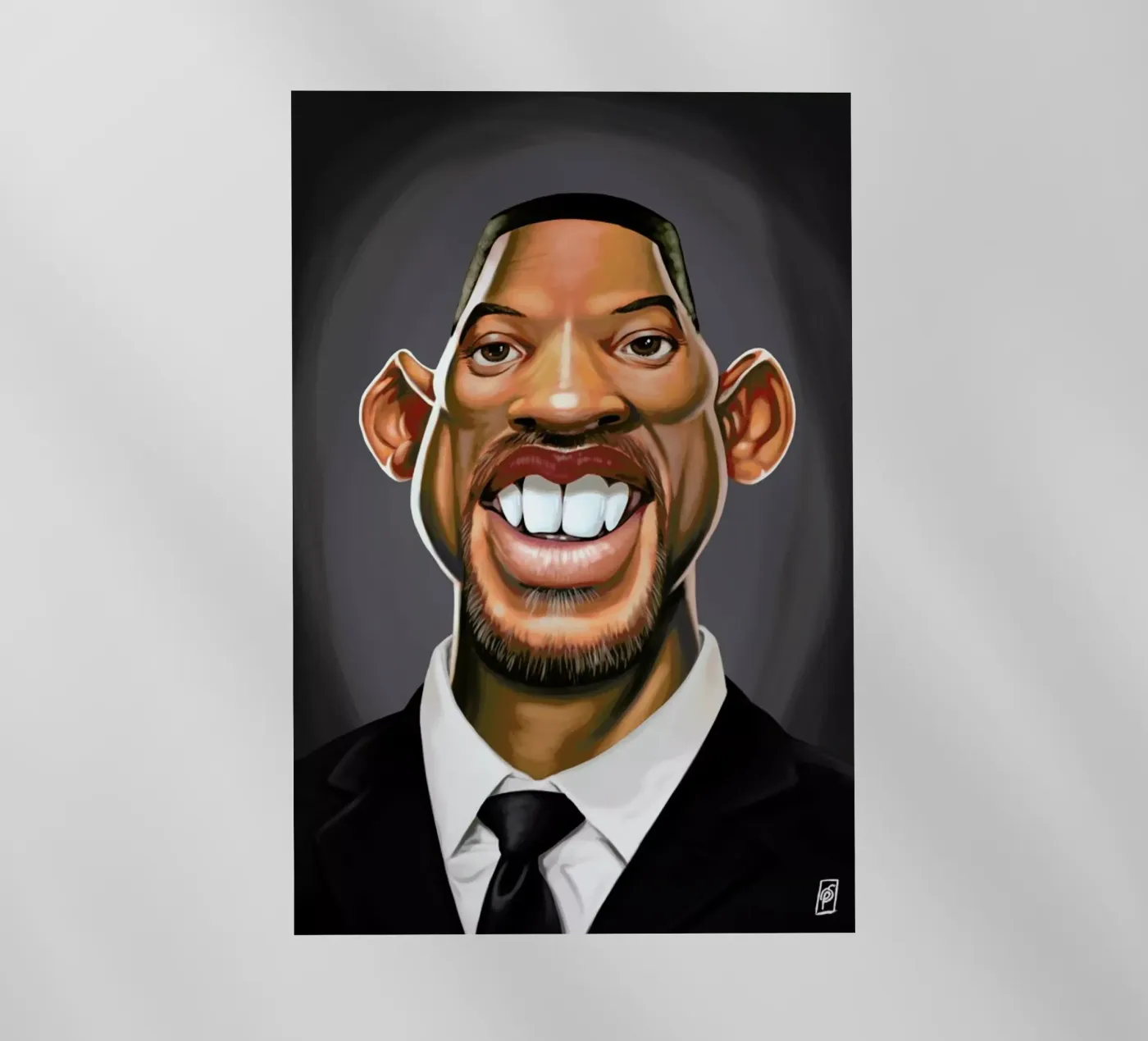 Will Smith pellicola backlit da Rob Art | Illustration
