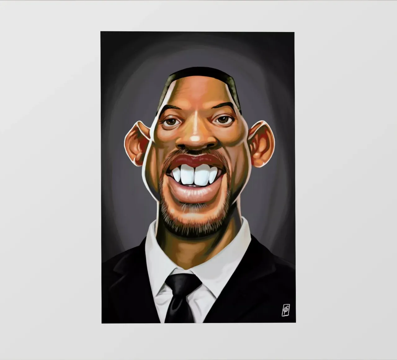 Will Smith pellicola backlit da Rob Art | Illustration