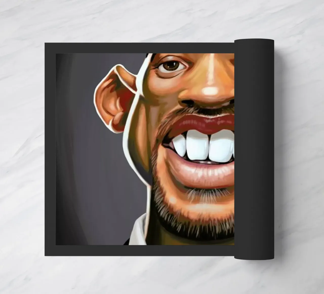 Will Smith zerbino da Rob Art | Illustration