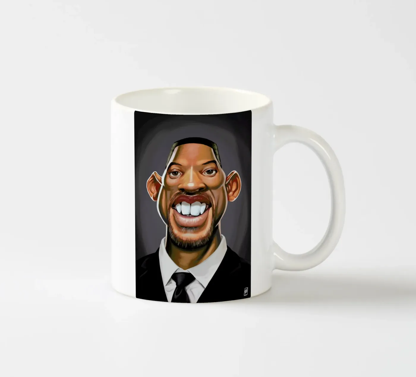Will Smith Keramik Tasse von Rob Art | Illustration