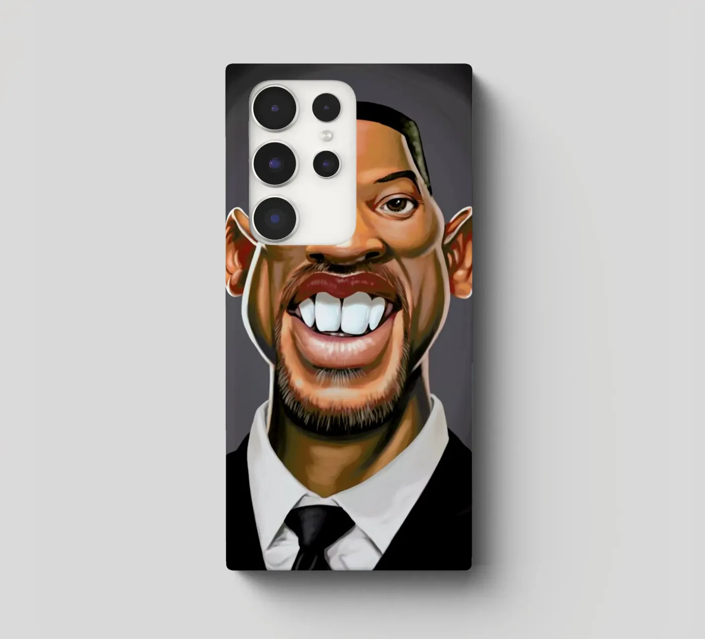 Will Smith cover samsung da Rob Art | Illustration