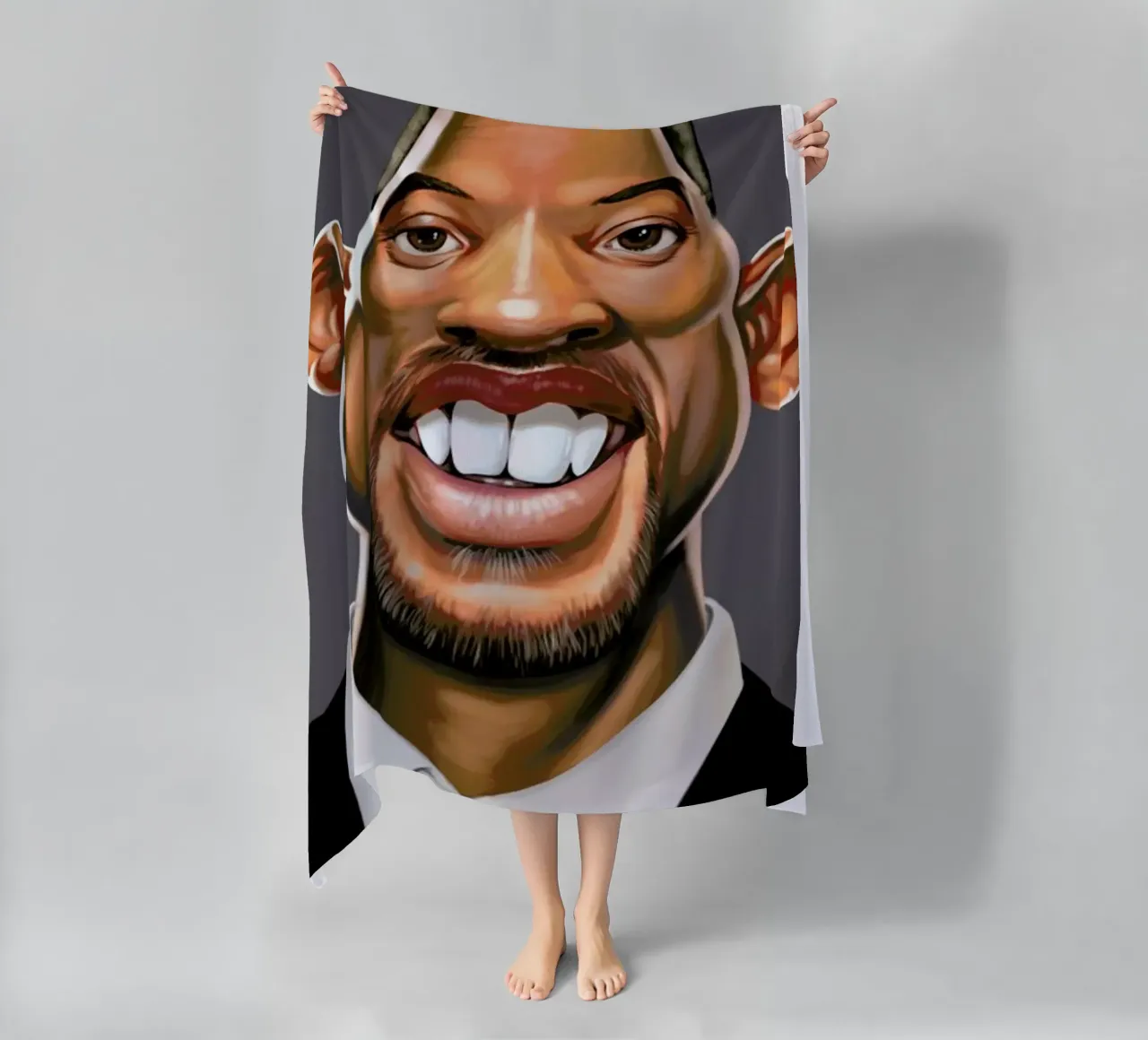 Will Smith telo mare da Rob Art | Illustration