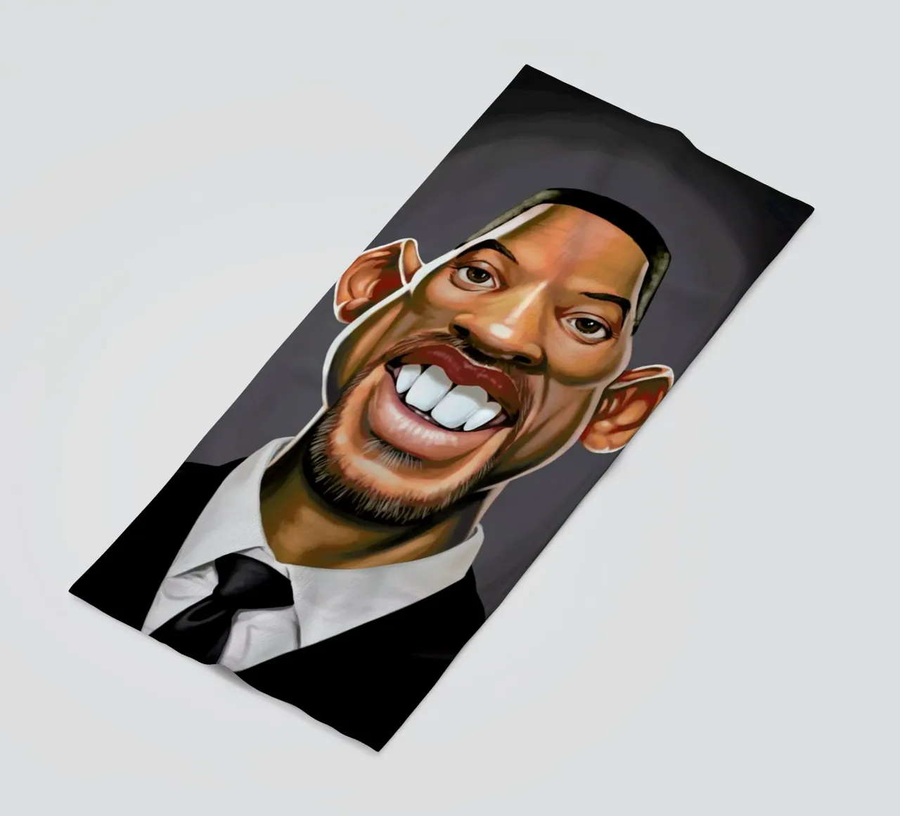 Will Smith telo mare da Rob Art | Illustration