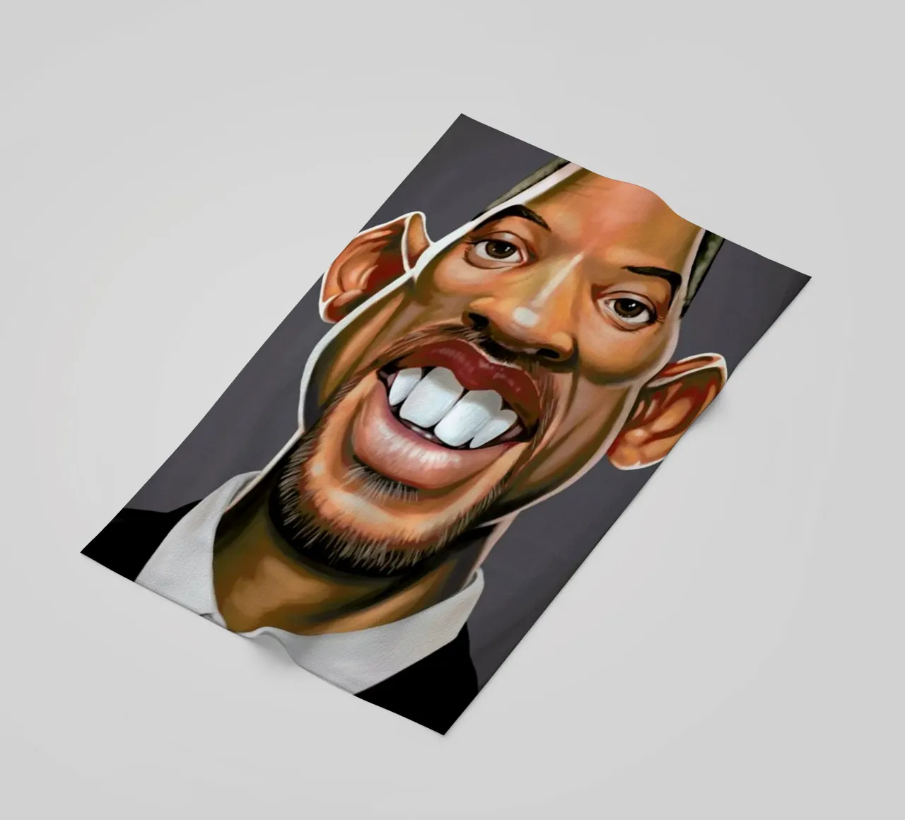 Will Smith telo mare da Rob Art | Illustration