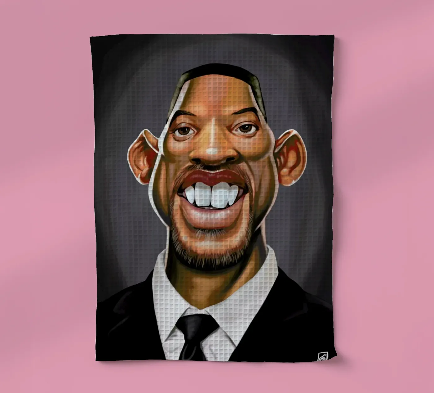 Will Smith torchon de Rob Art | Illustration