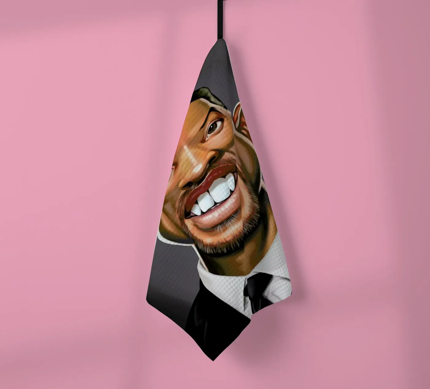 Will Smith torchon de Rob Art | Illustration