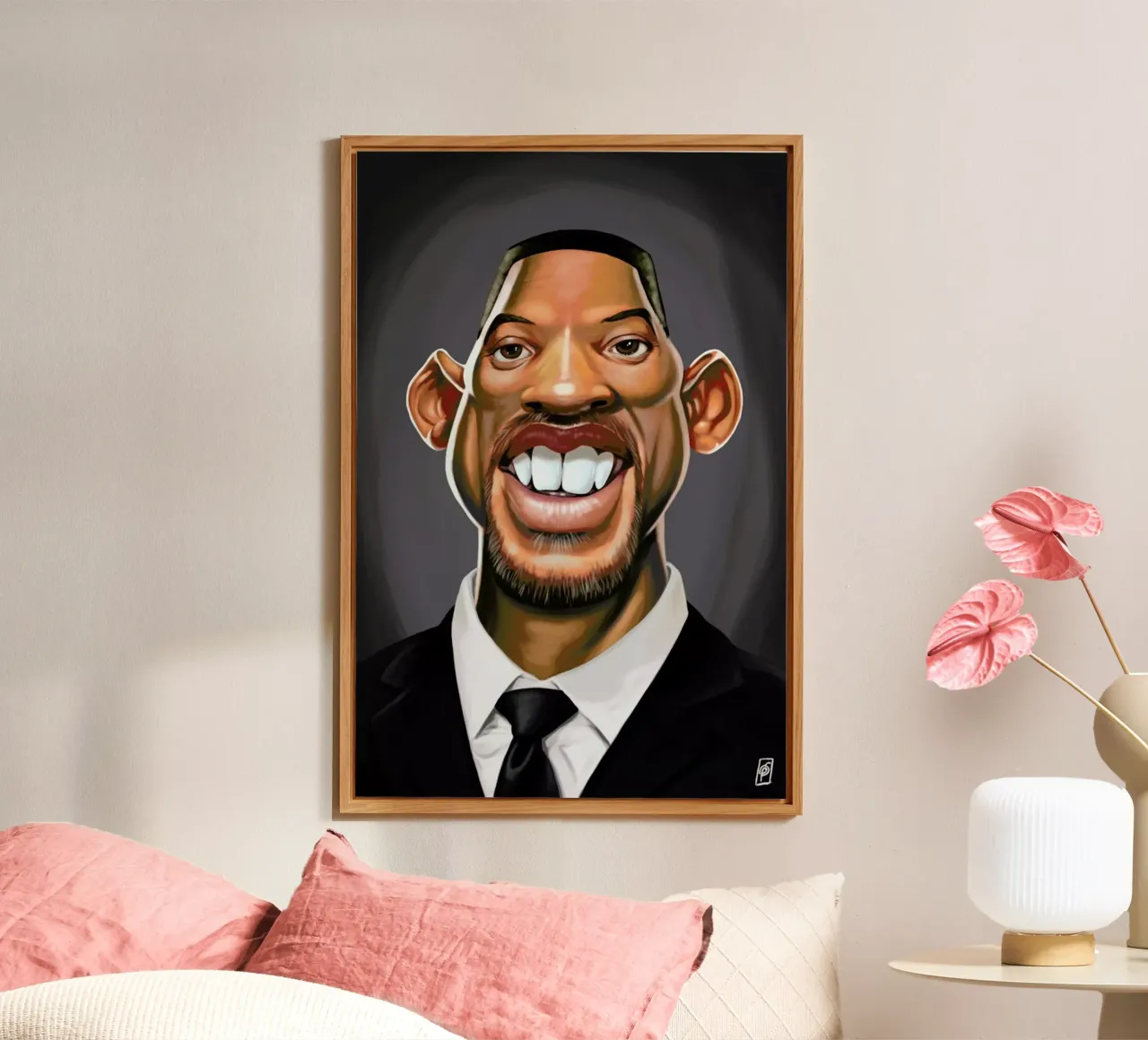 Will Smith forex plate by Rob Art | Illustration