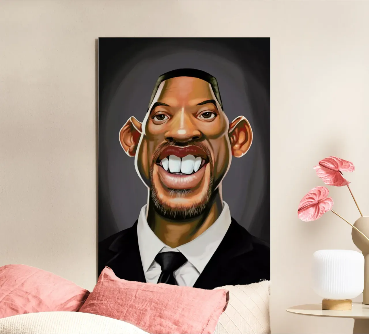 Will Smith forex plate by Rob Art | Illustration