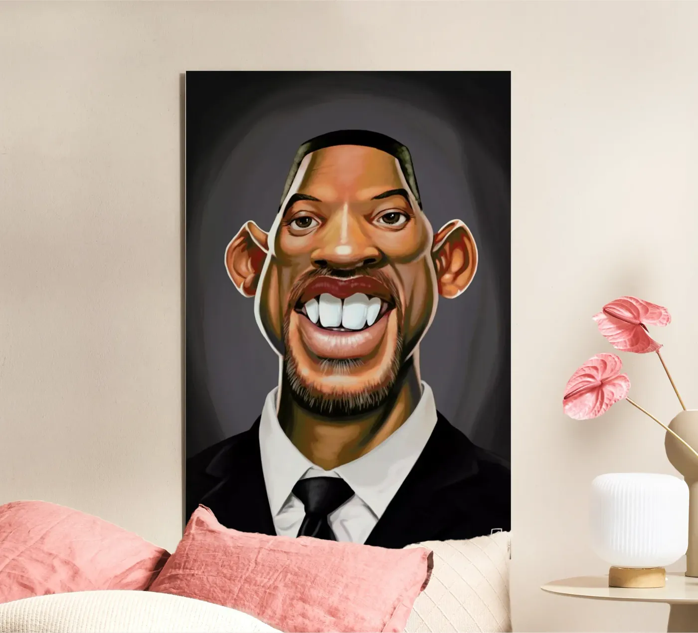 Will Smith forex plate by Rob Art | Illustration