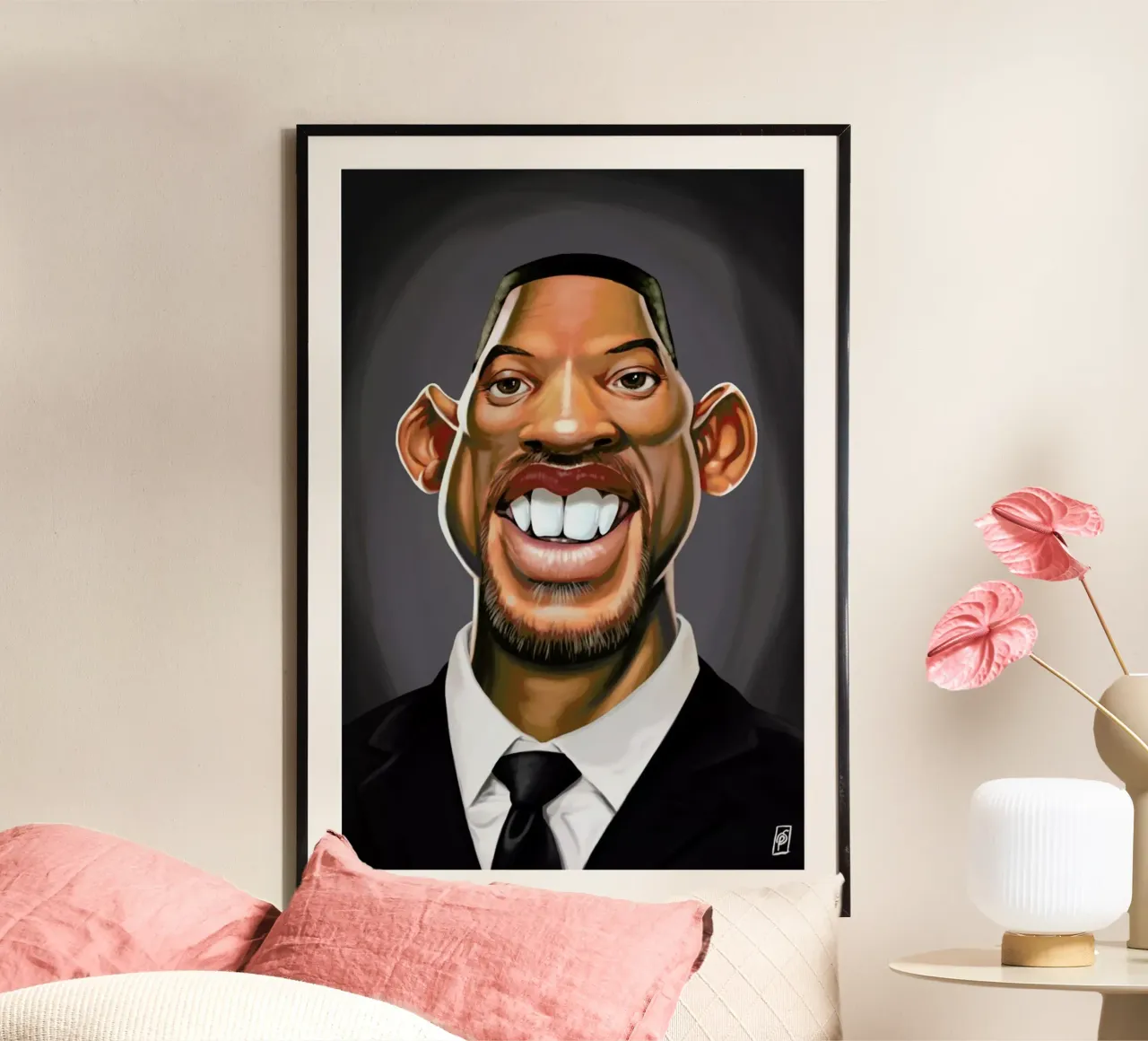 Will Smith poster da Rob Art | Illustration