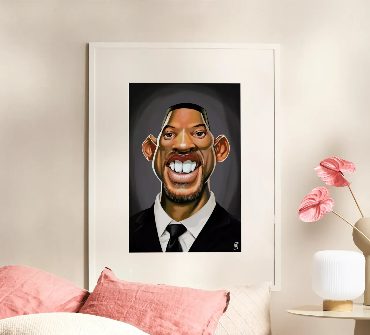 Will Smith poster da Rob Art | Illustration
