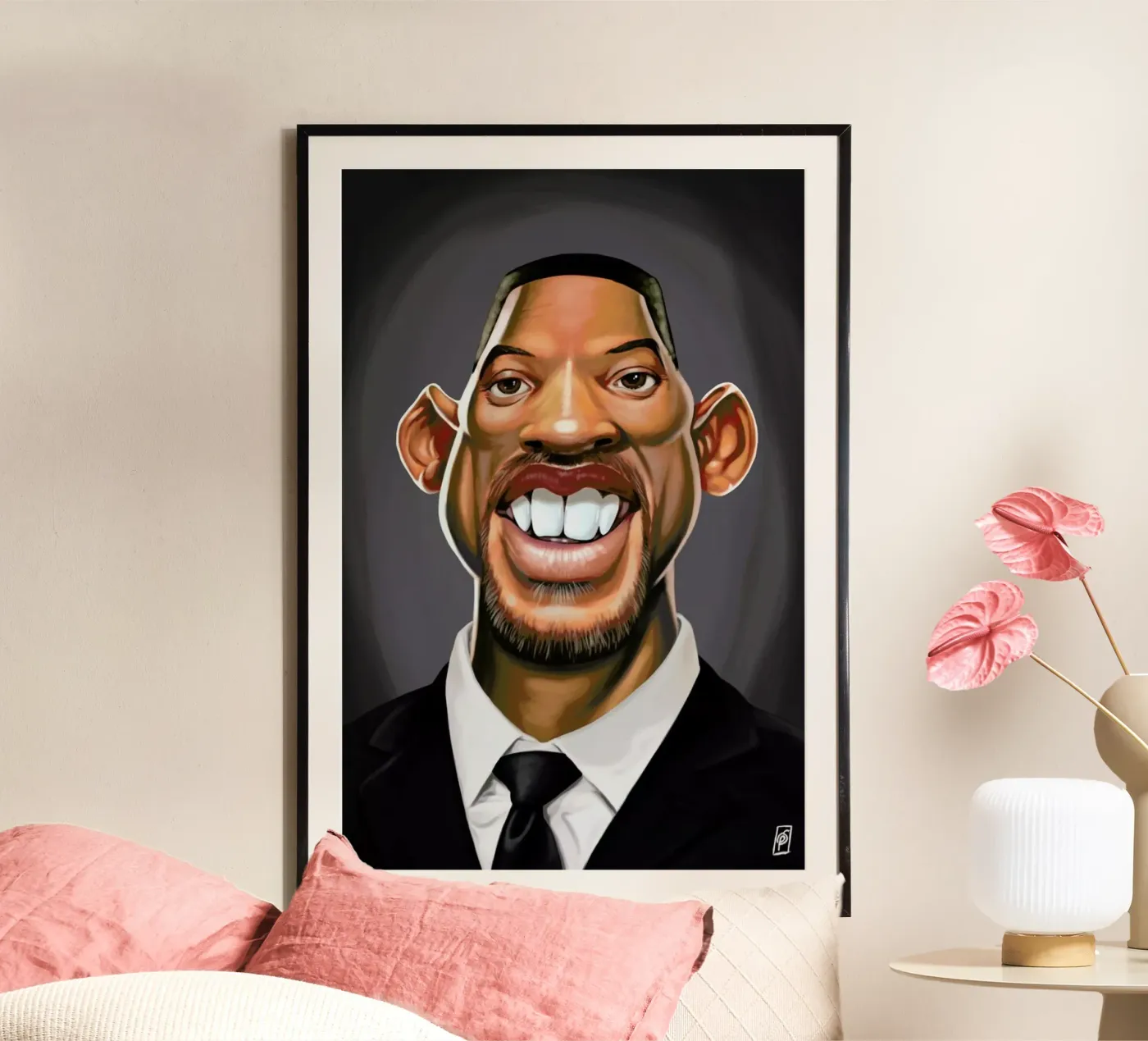 Will Smith poster da Rob Art | Illustration