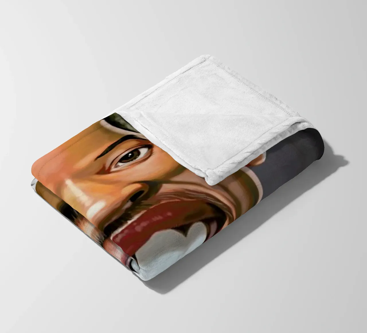 Will Smith Fleecedecke von Rob Art | Illustration