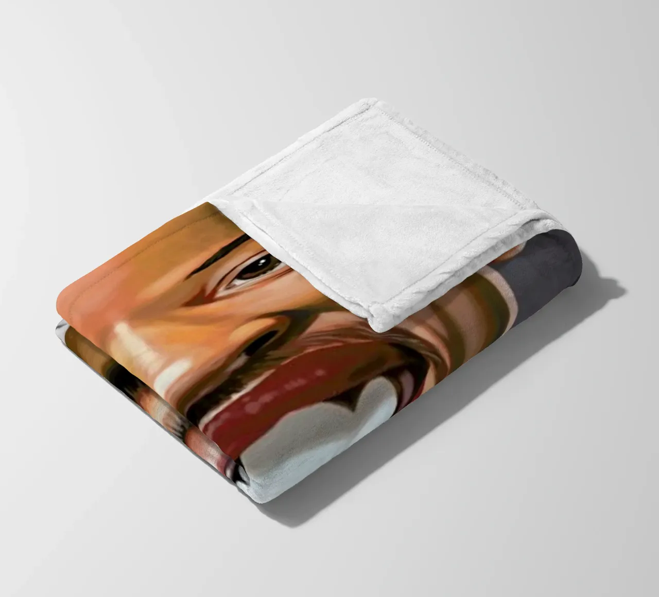 Will Smith Fleecedecke von Rob Art | Illustration