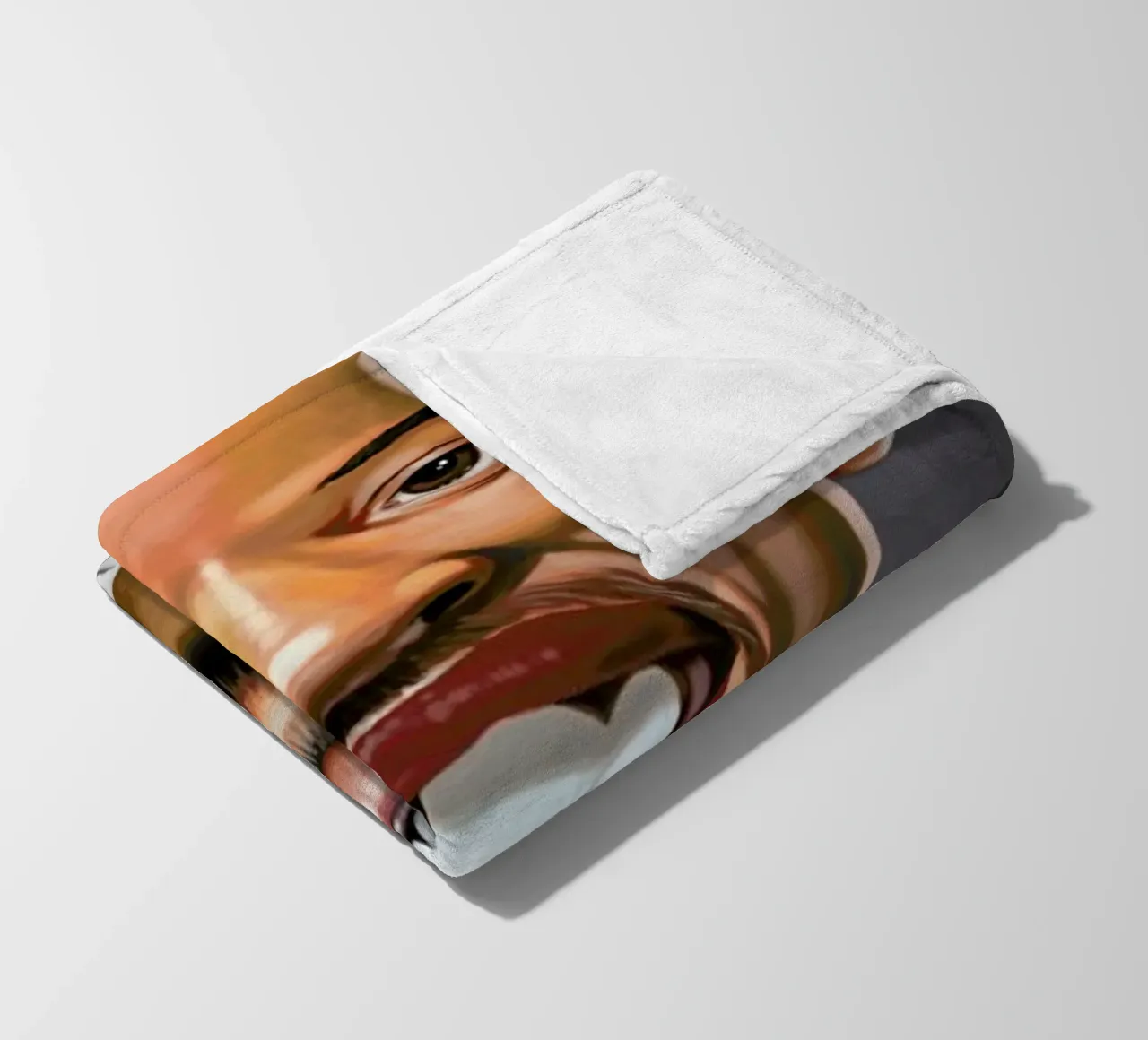 Will Smith Fleecedecke von Rob Art | Illustration