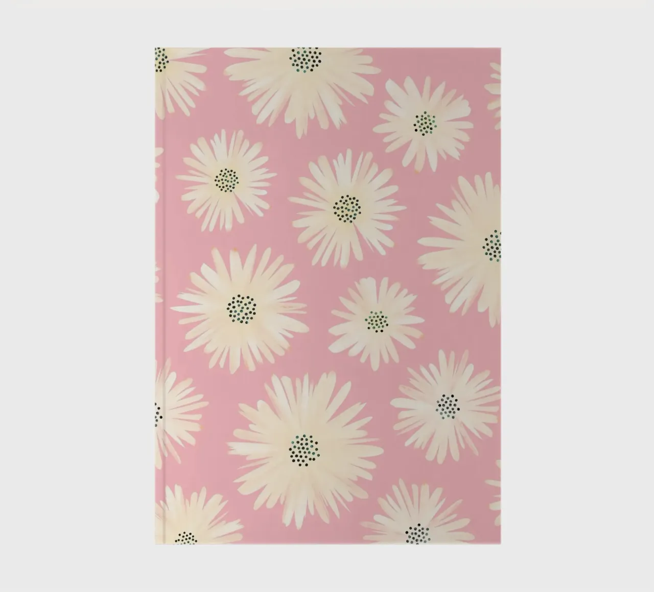 Kristian Gallagher - Gänseblümchen rosa Notizbuch von The Artcircle