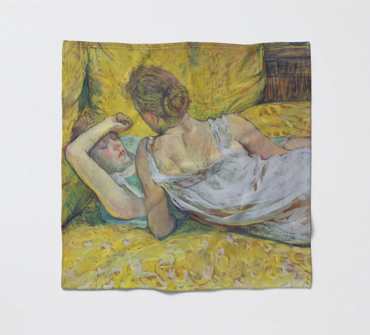 Henri de Toulouse-Lautrec - Abbandono (La coppia) coperta in pile da Timeless Artworks