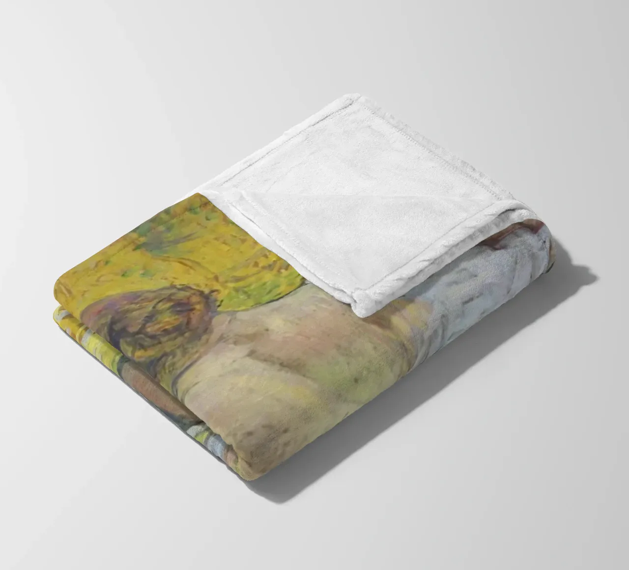 Henri de Toulouse-Lautrec - Abbandono (La coppia) coperta in pile da Timeless Artworks
