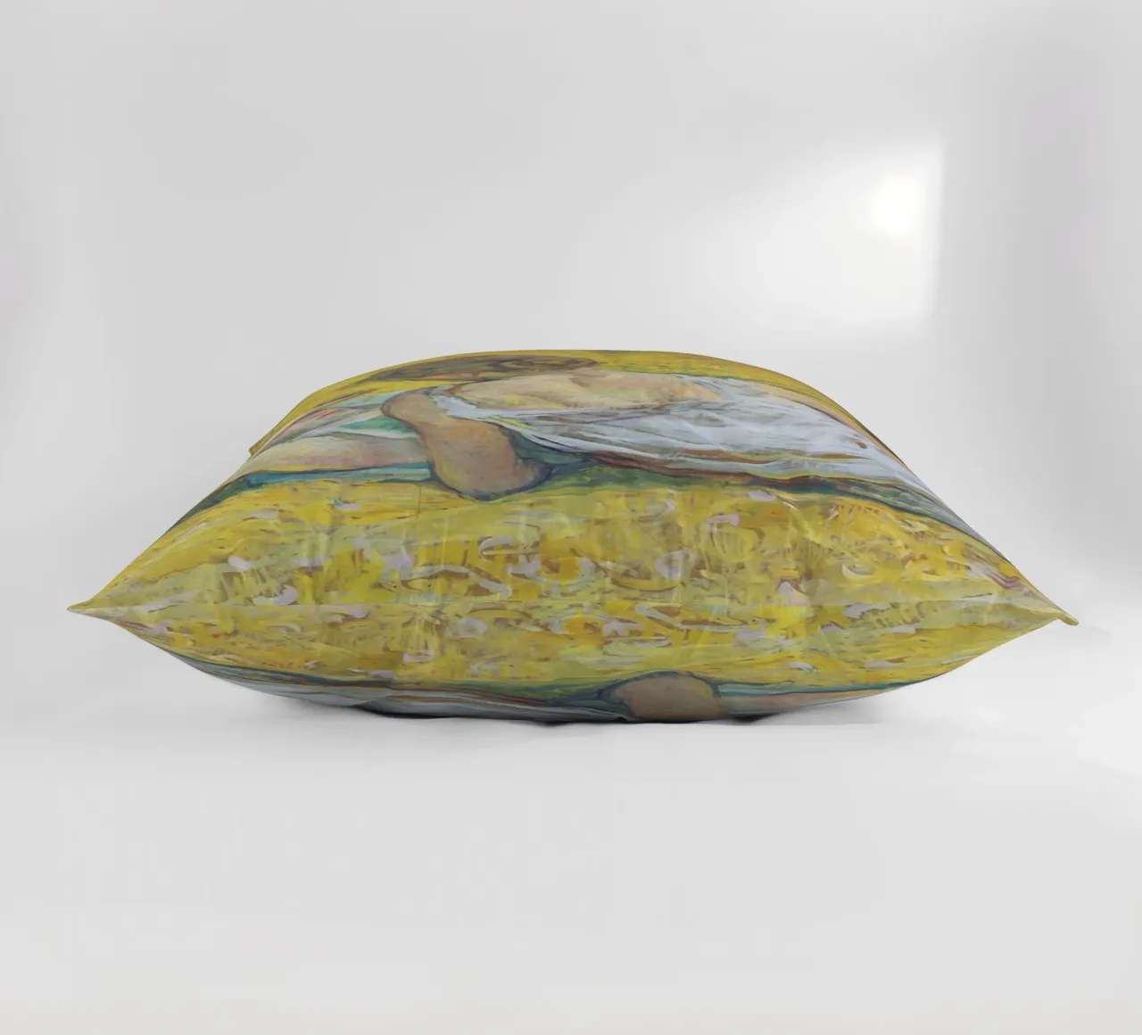 Henri de Toulouse-Lautrec - Abandonment (The pair) decorative cushion by Timeless Artworks