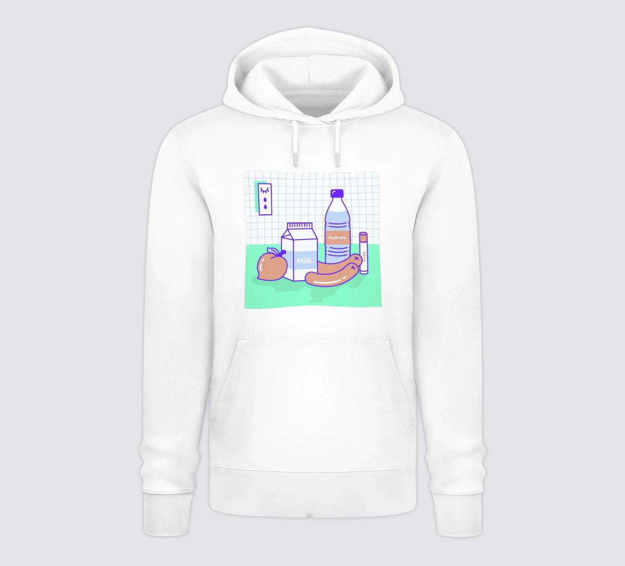 Peachy Objects sudadera con capucha de Rachel Peck
