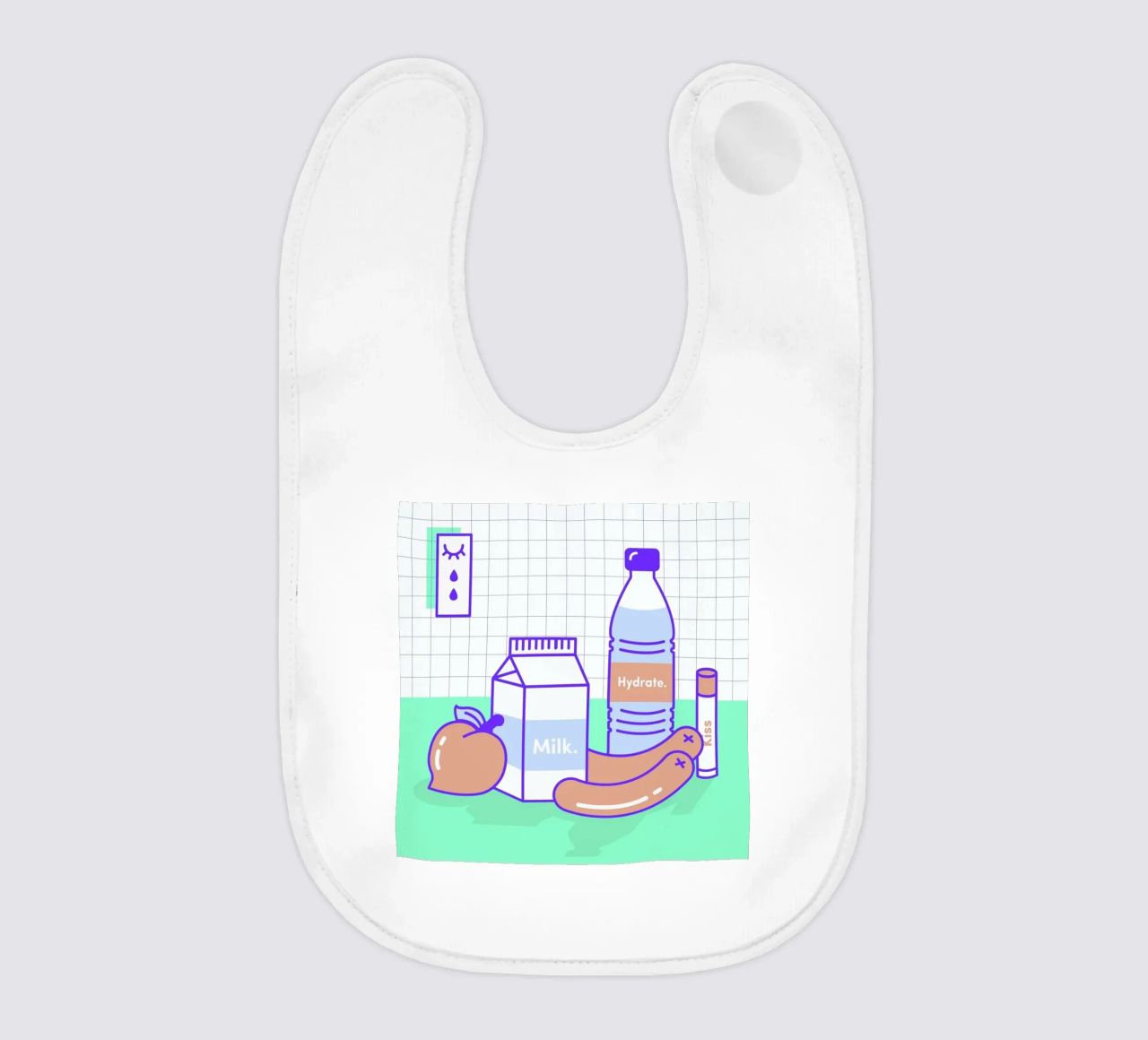 Peachy Objects bavaglino da Rachel Peck